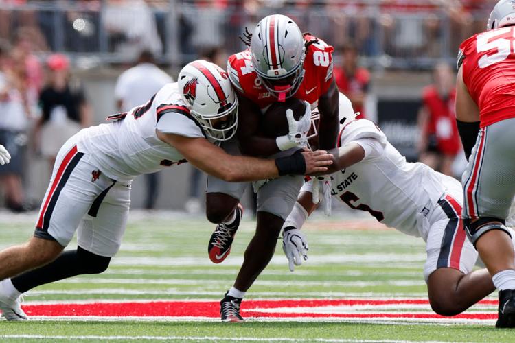 APTOPIX Ball St Ohio St Football