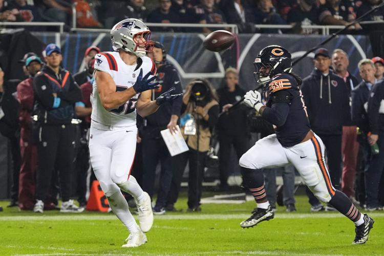Patriots Bears Football