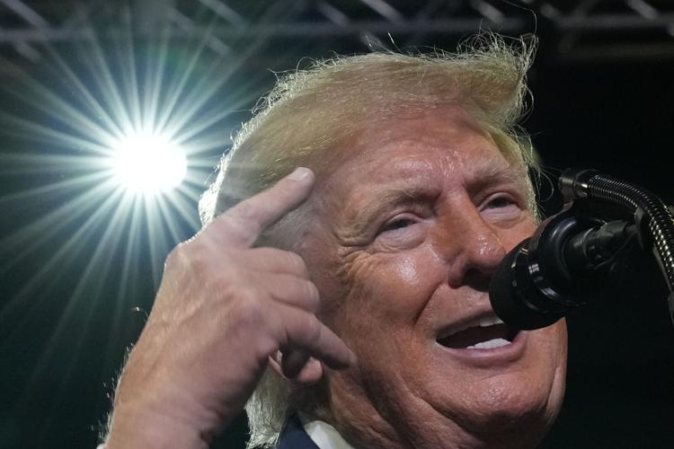 APTOPIX Trump