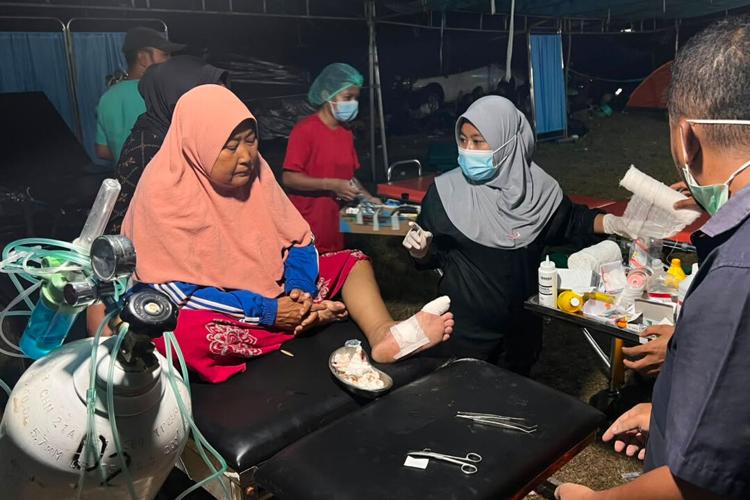 Indonesia Earthquake