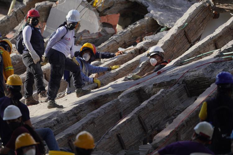 Colombia Earthquake