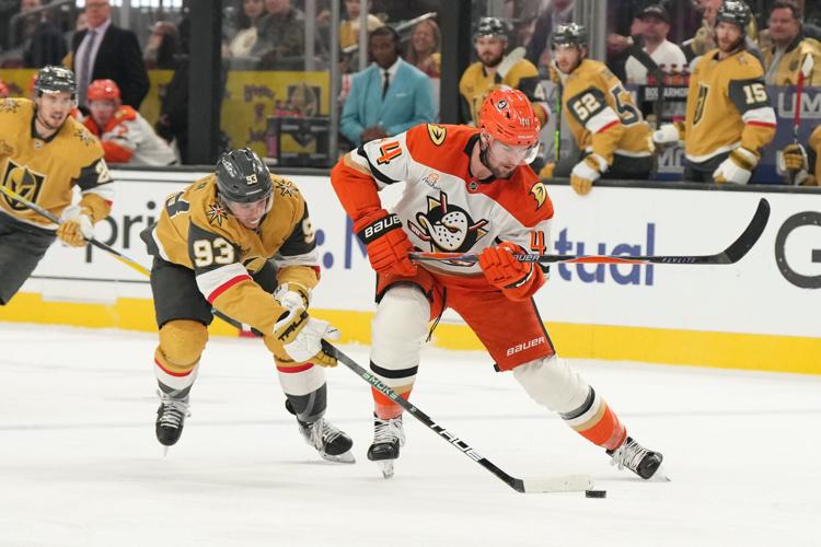 Ducks Golden Knights Hockey