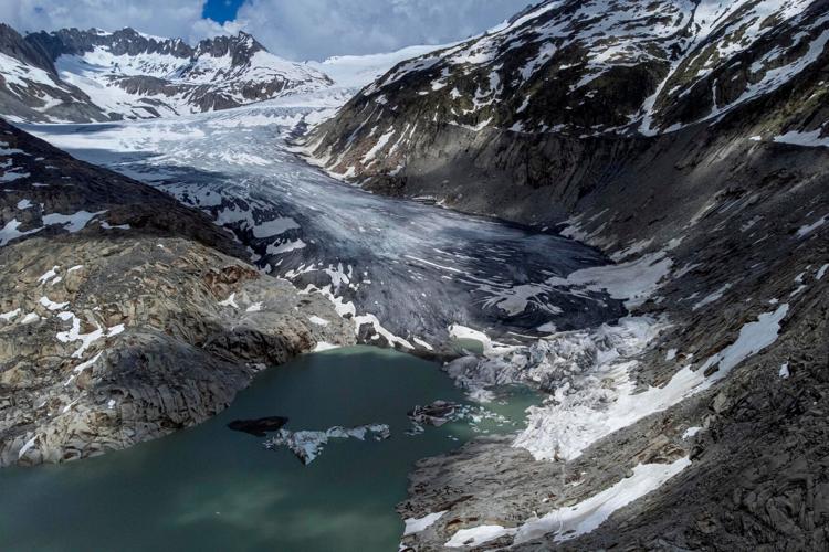 Switzerland Glaciers