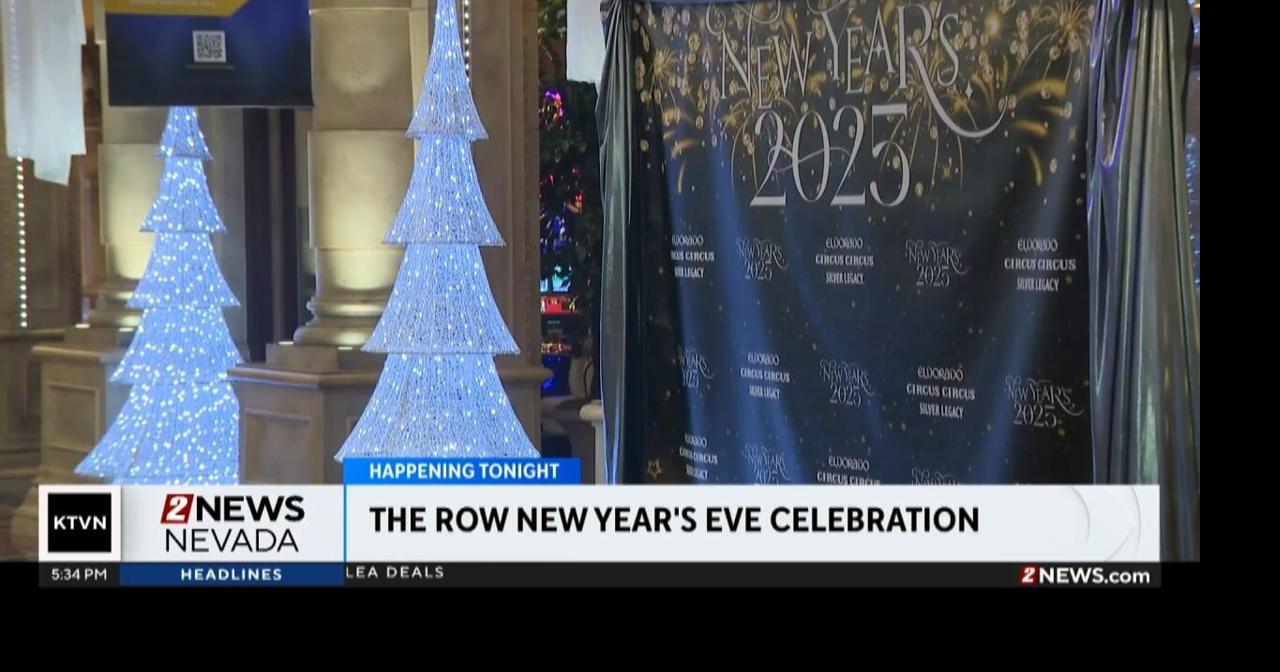The ROW in downtown Reno prepared for NYE revelers | Videos | 2news.com