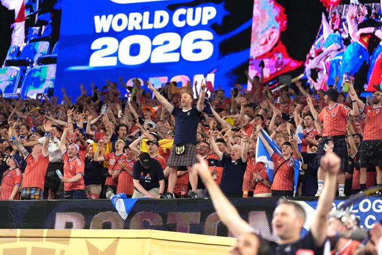 Scotland Haiti WCup Soccer