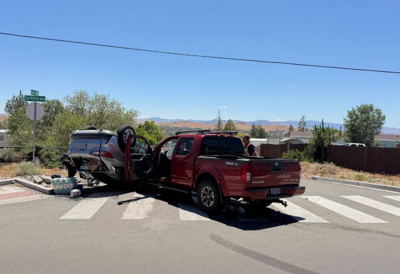 Sun Valley Blvd crash