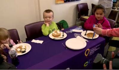 IHOP Serves Free Pancakes to Renown Pediatric Patients