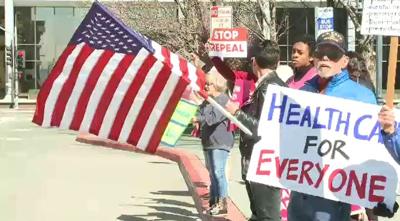 24-Hour Birthday Rally Held to Show Support of the ACA