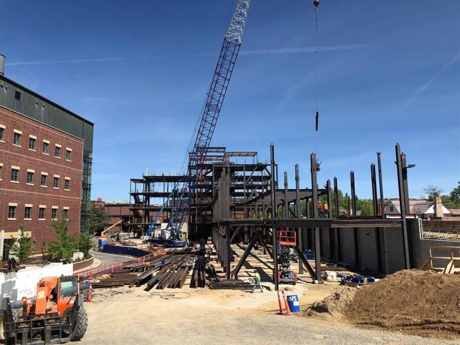 UNR Engineering School Construction Nears Halfway Point
