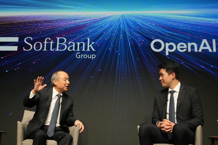 Japan SoftBank OpenAI