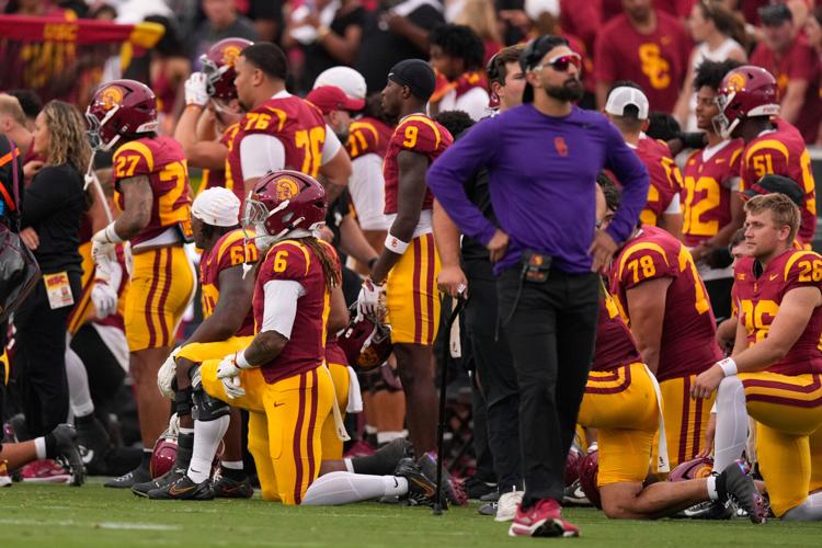 Oregon USC Football