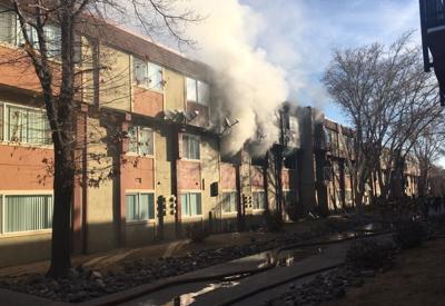 Third-Alarm Fire Under Investigation at Southwest Village Apartments in Reno