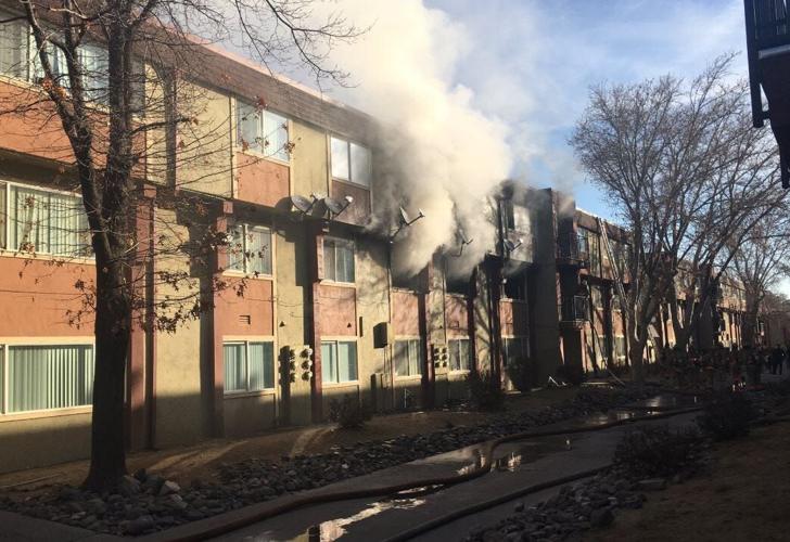 Third-Alarm Fire Under Investigation at Southwest Village Apartments in Reno