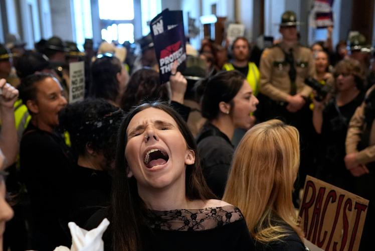 The top photos of the day by AP's photojournalists