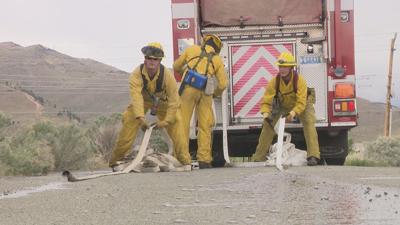 Reno Fire Trains for Wildfire Season