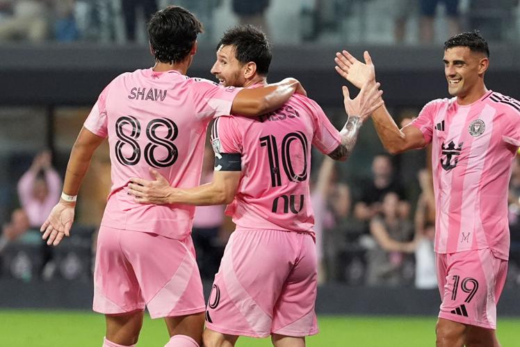 MLS Montreal Inter Miami Soccer