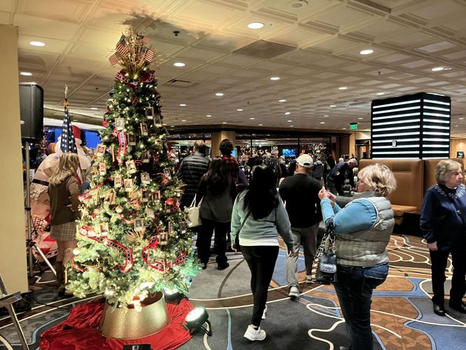 Gold Star Tree lighting - Cover Photo