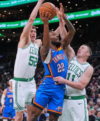 Thunder Celtics Basketball