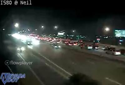 Multiple Crashes on I-580 Causes Backups