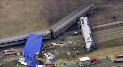 Amtrak Train, Truck Collide In North Carolina; Several Hurt