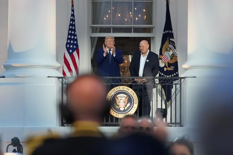 UFC Freedom 250 Trump