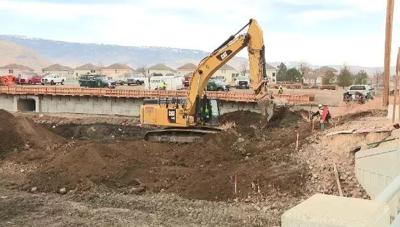 Mira Loma Drive Closes For SouthEast Connector Construction