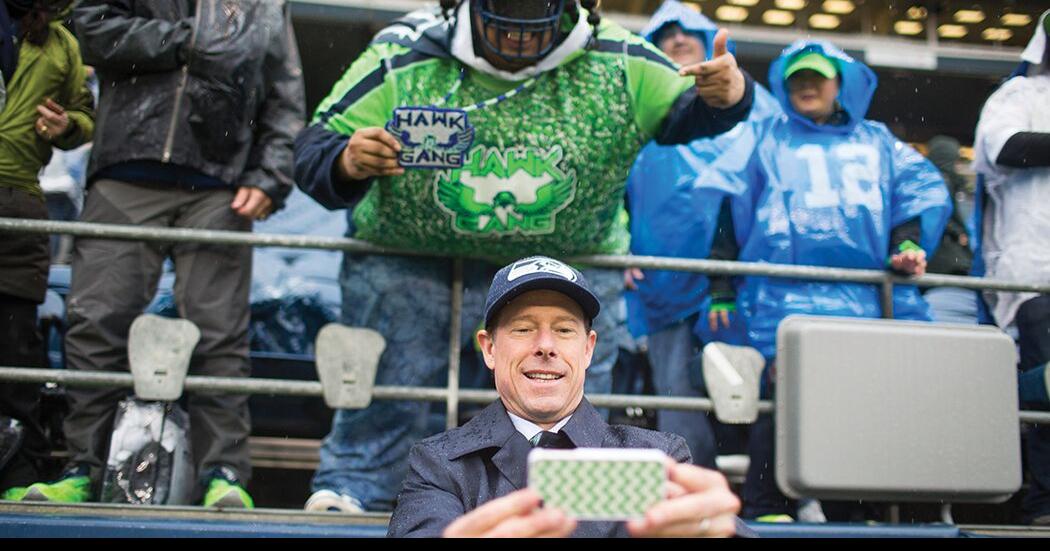 seattle seahawks karen spencer