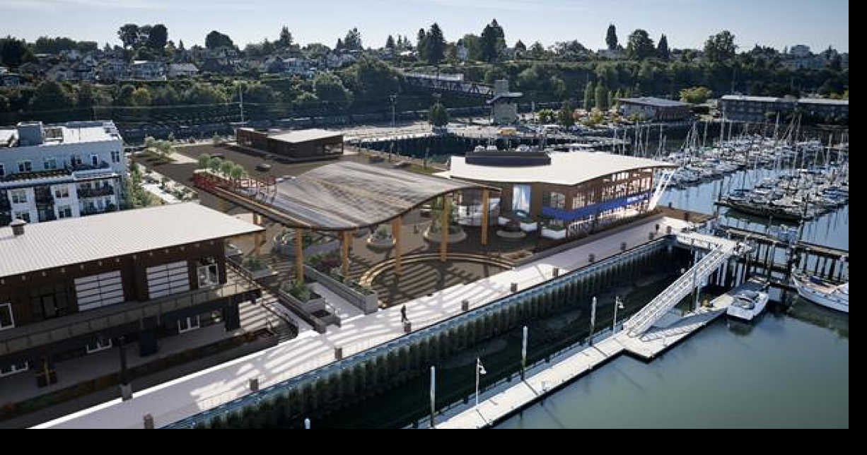 Everett Seeking Flagship Dining Tenant for Waterfront Place | News ...