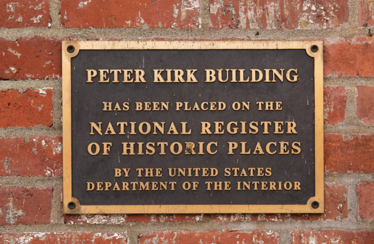 How the Peter Kirk Building Became a Pillar of Its Community | Profiles ...