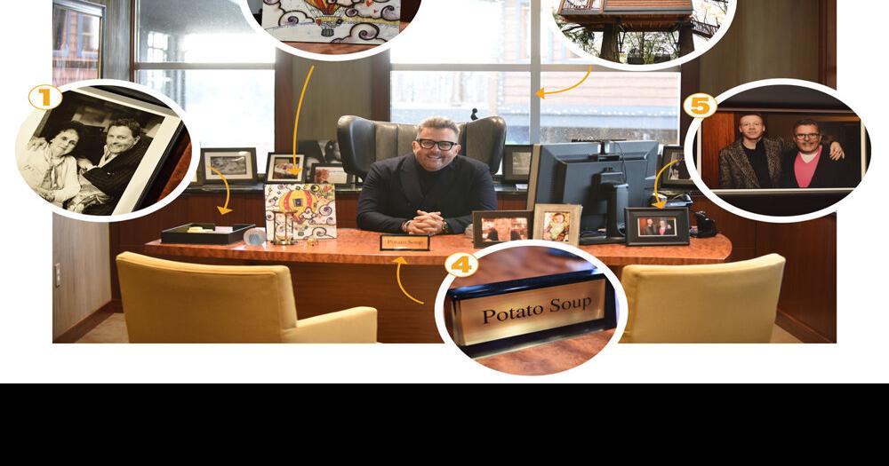 My Desk: Dwayne Clark, Aegis Living Chairman and CEO | Lifestyle ...