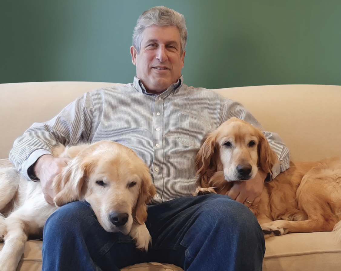 Gary Tashjian, founder of Darwin's Natural Pet Products