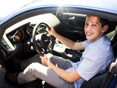 Teen Driver, Startup
