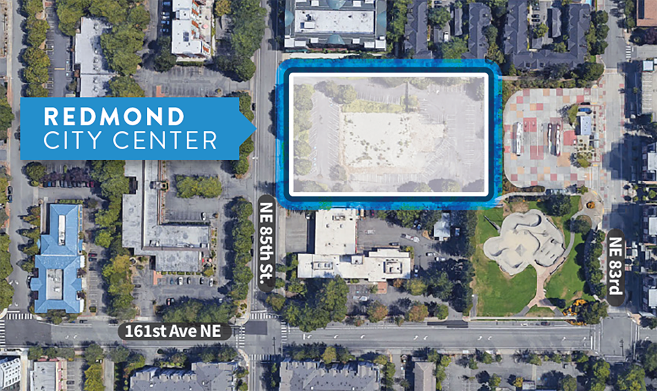 Downtown Redmond Parcel Sells For $35M; Entitled for 425 Apartments ...