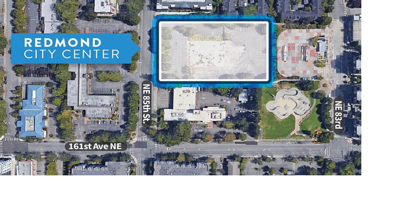 Downtown Redmond Parcel Sells For 35M; Entitled for 425 Apartments