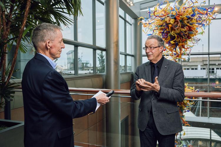 Lincoln square atrium
