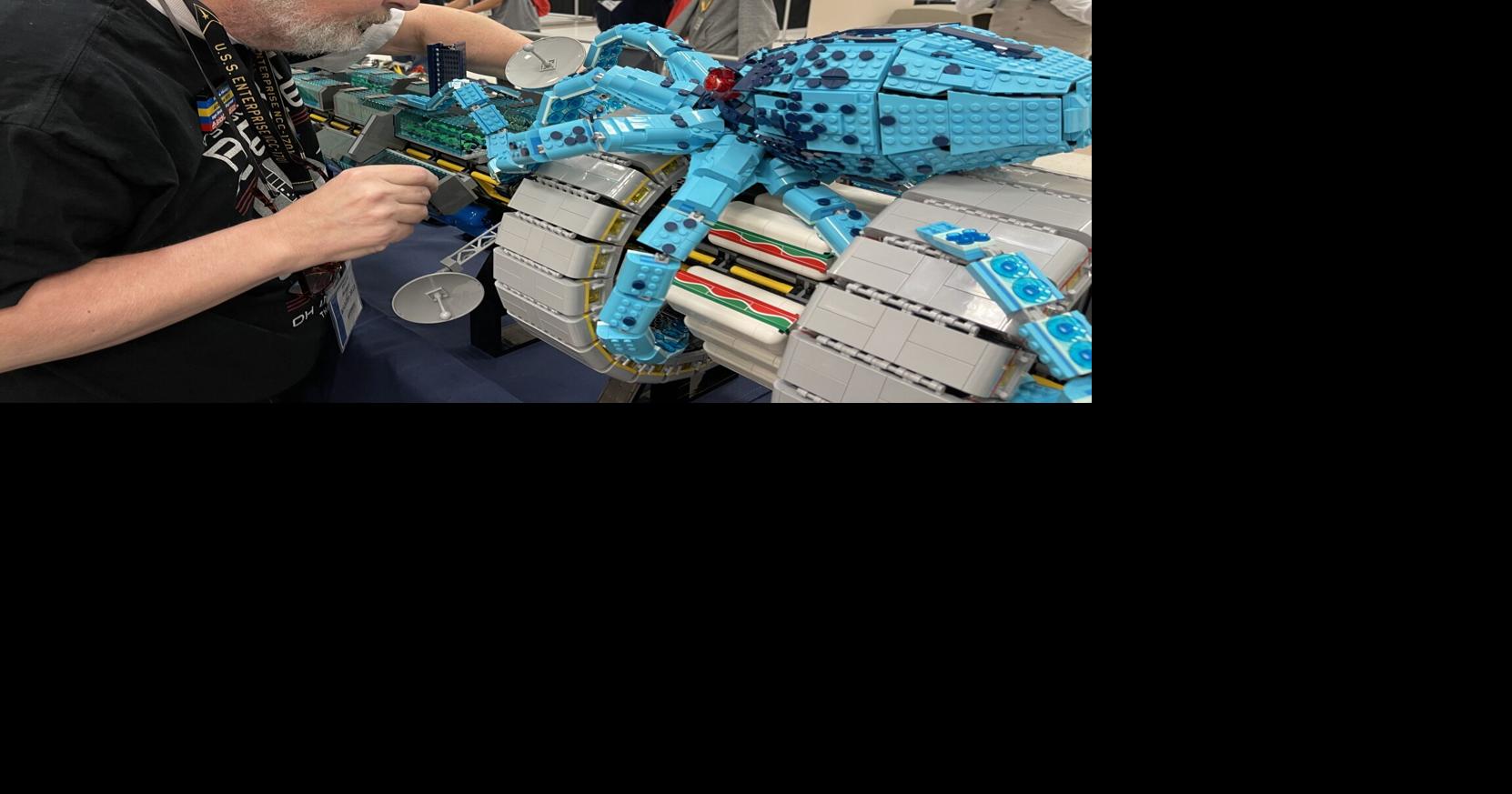 Lego Convention Builds Show in Bellevue This Weekend News