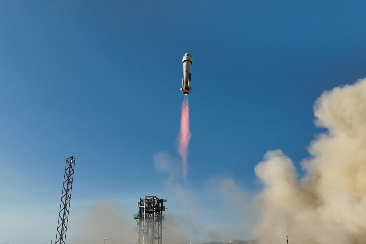 Blue Origin taps OROS for advanced thermal materials in space - Digital  Journal