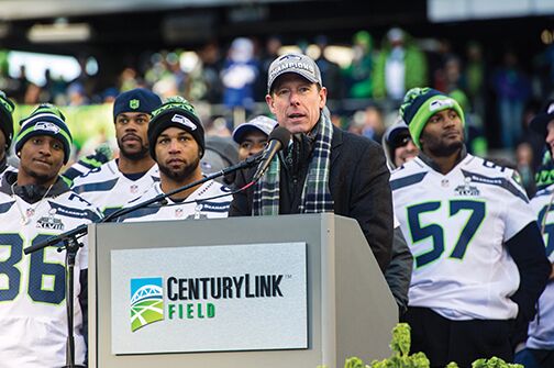 It's Happening!': Seattle Seahawks President Chuck Arnold Reveal