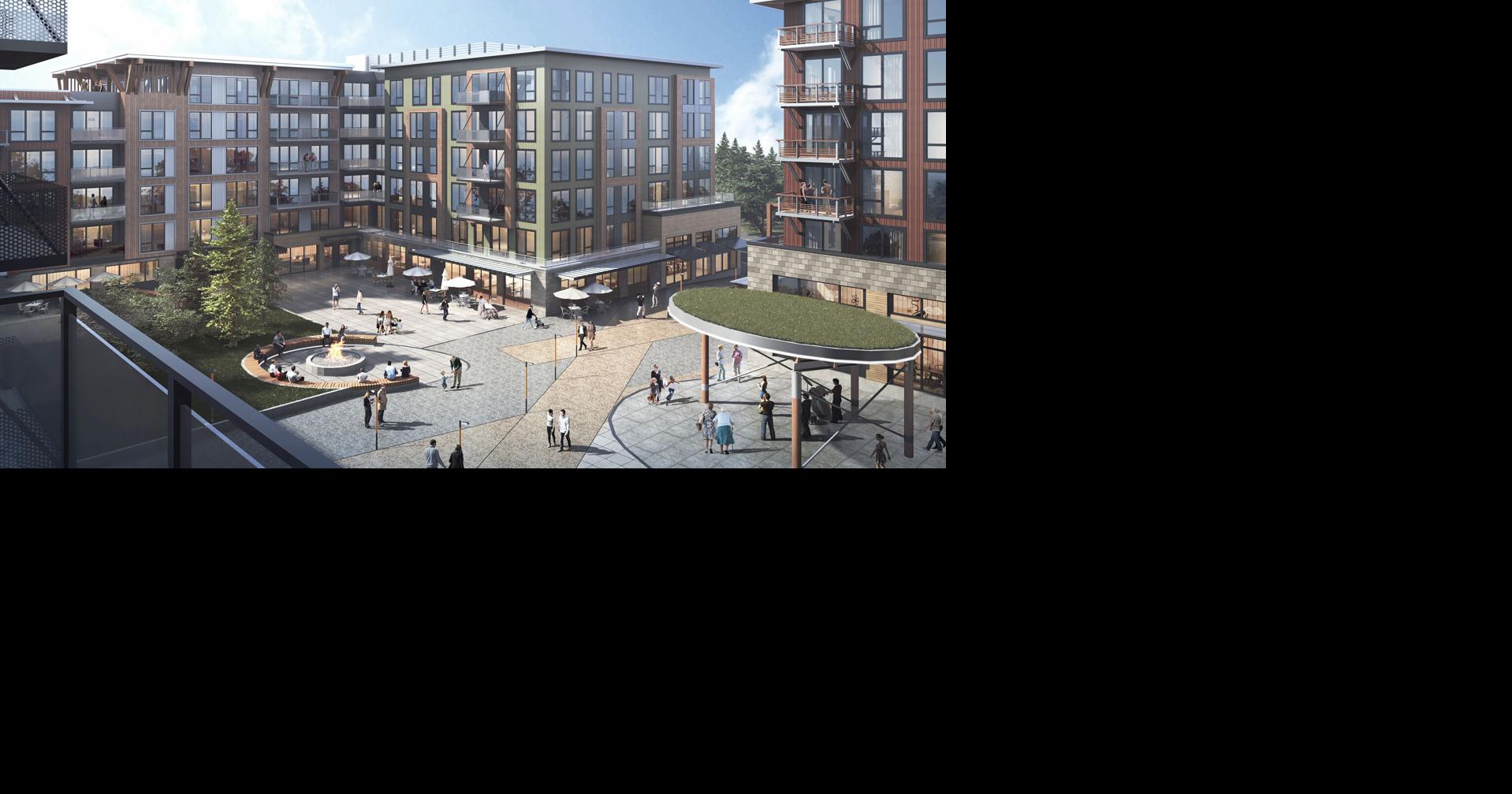 Work Underway for Long-Awaited Town Center | News | 425business.com