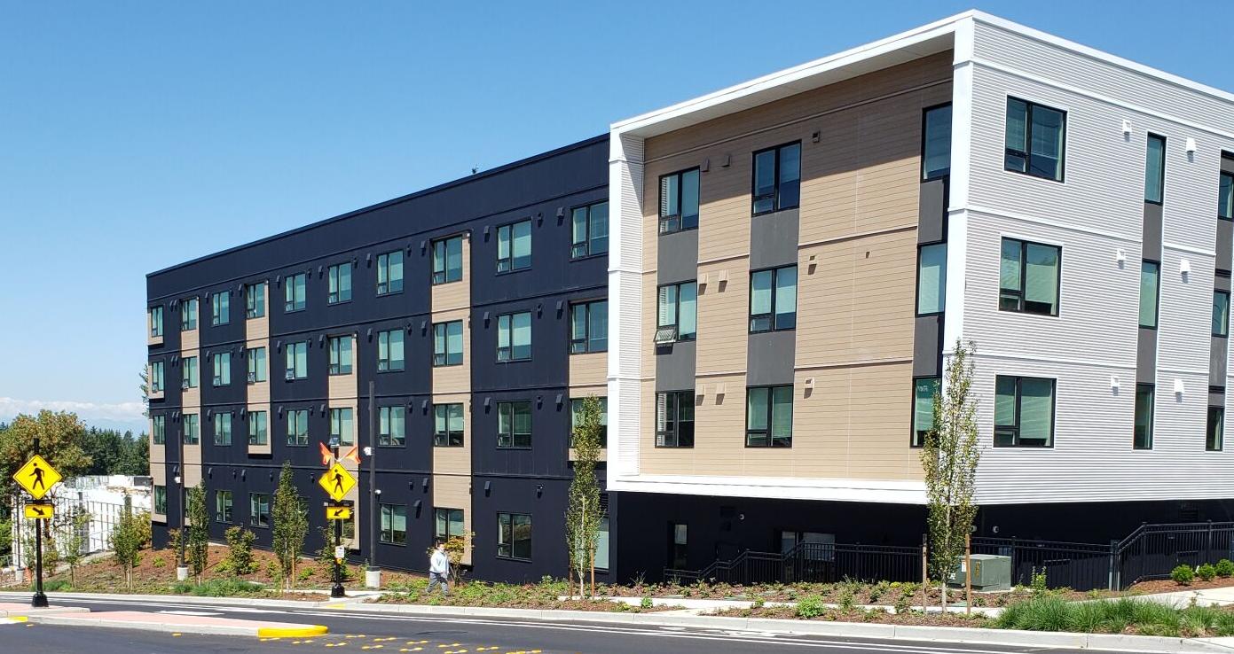 Permanent Homeless Permanent Housing for Homeless Adults Opens in Bellevue | News ...