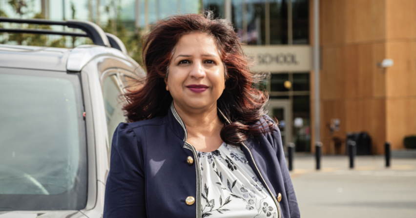 Vandana Mishra is Always on the Go