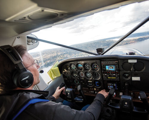 Brad Berger Takes to the Skies to Relieve Stress | Lifestyle ...