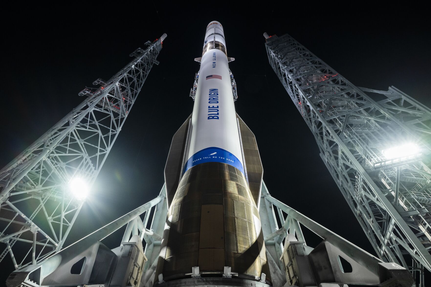 Blue Origin Plans Launch for Third Mission of New Glenn | News ...