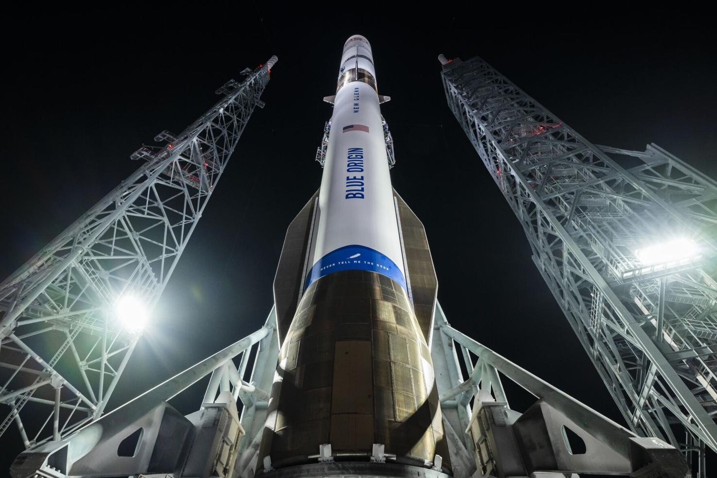 Blue Origin Plans Launch for Third Mission of New Glenn | News ...