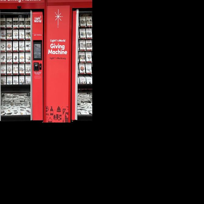 Bellevue Hosts Vending Machines Dispensing Help | News | 425business.com