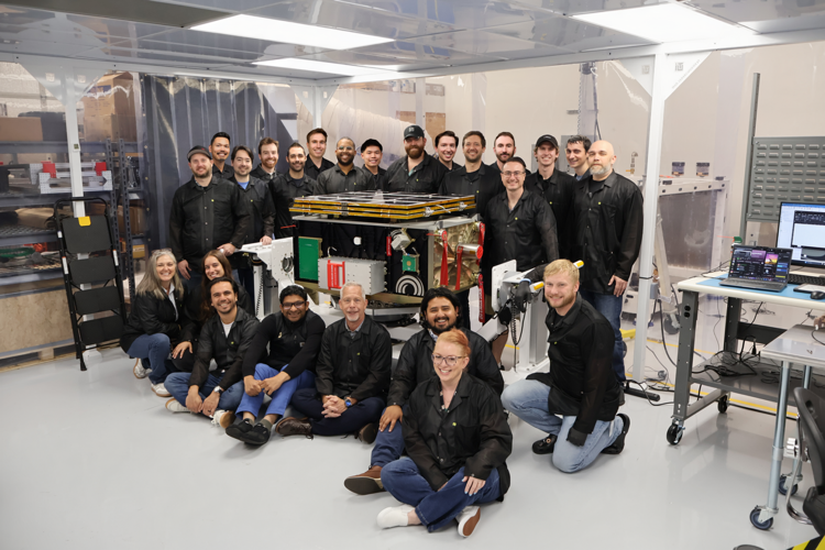 Portal Space Systems Celebrates Spacecraft Deployment | News ...