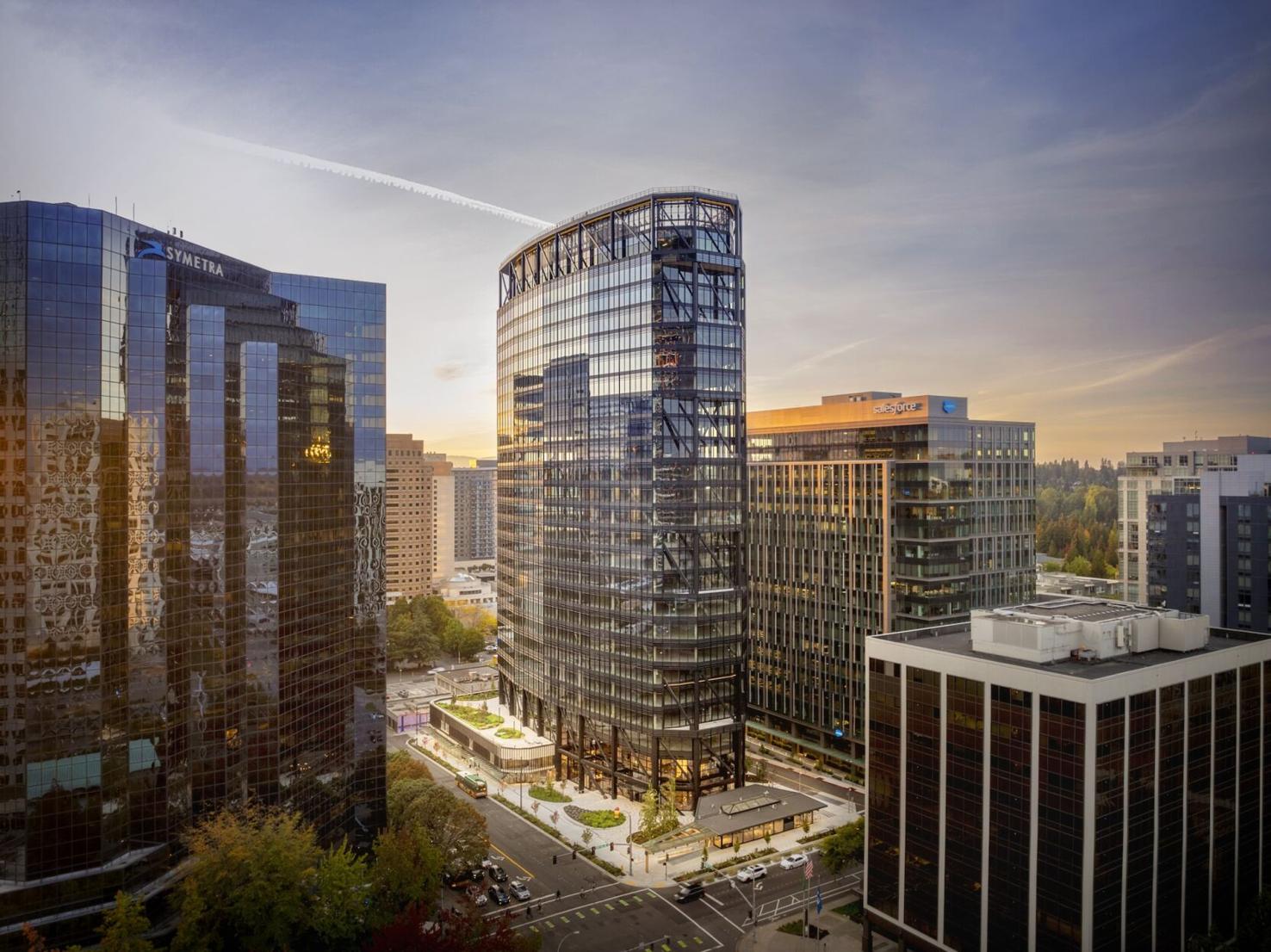 Countdown Tower Architect Announces Completion of The Eight Office Tower | News ...