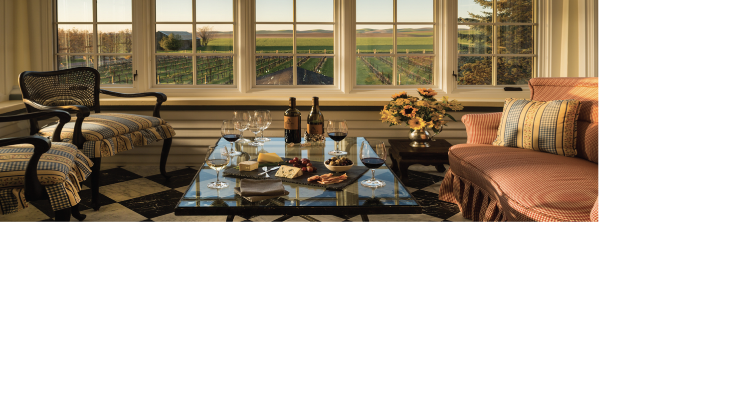 Dining Among the Vineyards | Eat + Drink | 425magazine.com