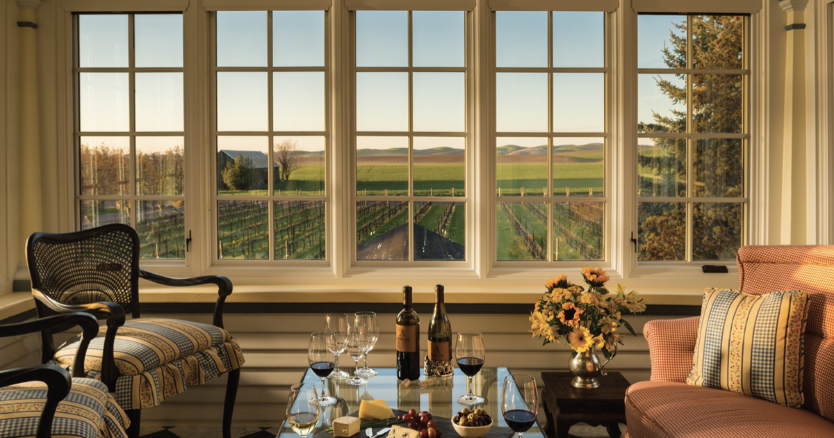 Dining Among the Vineyards | Eat + Drink | 425magazine.com