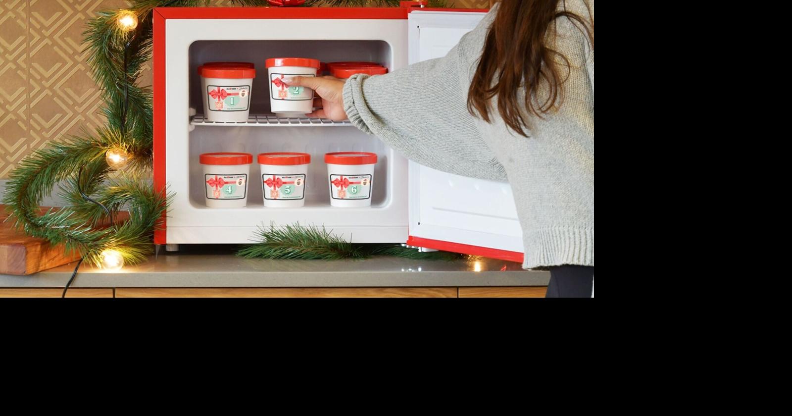 Salt & Straw Announces New Frozen Advent Calendar Eat + Drink